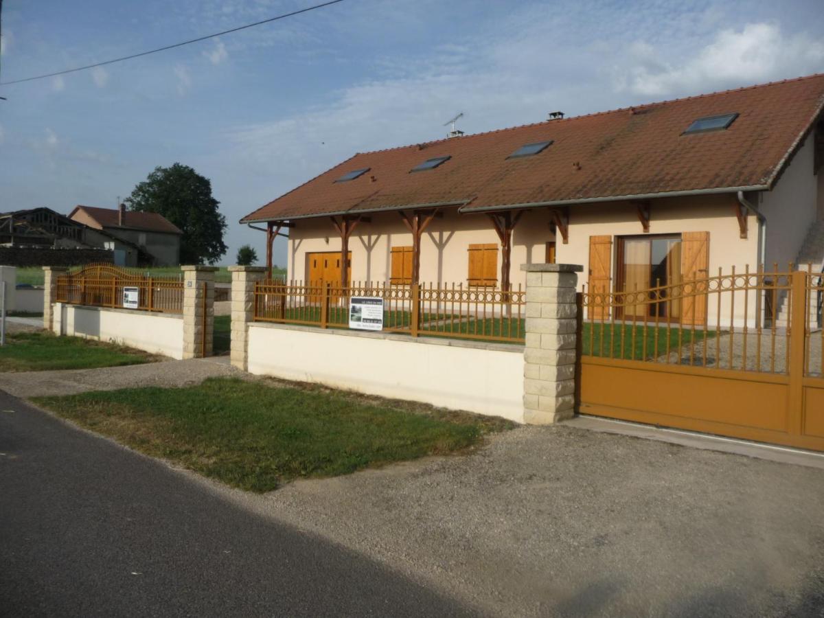 Villa Le Logis Du Der Giffaumont-Champaubert Esterno foto