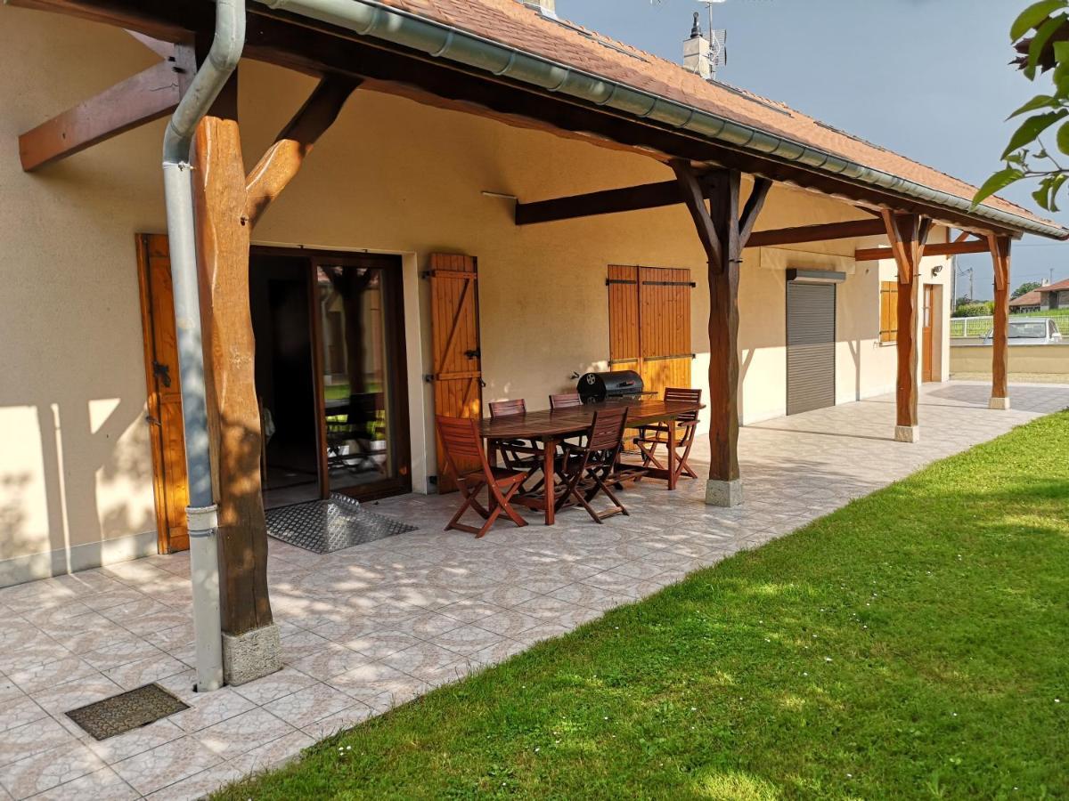 Villa Le Logis Du Der Giffaumont-Champaubert Esterno foto