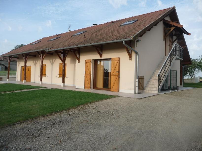 Villa Le Logis Du Der Giffaumont-Champaubert Esterno foto