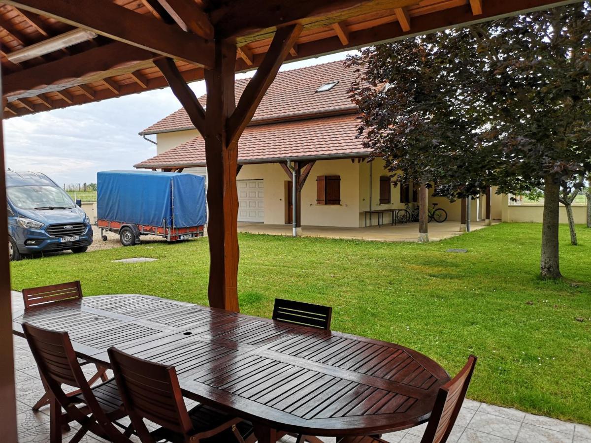 Villa Le Logis Du Der Giffaumont-Champaubert Esterno foto