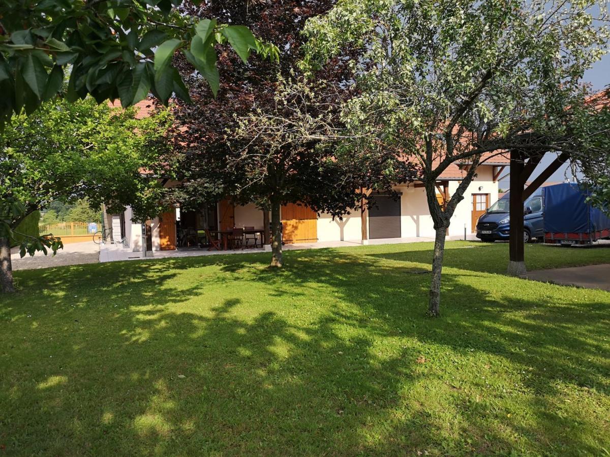 Villa Le Logis Du Der Giffaumont-Champaubert Esterno foto