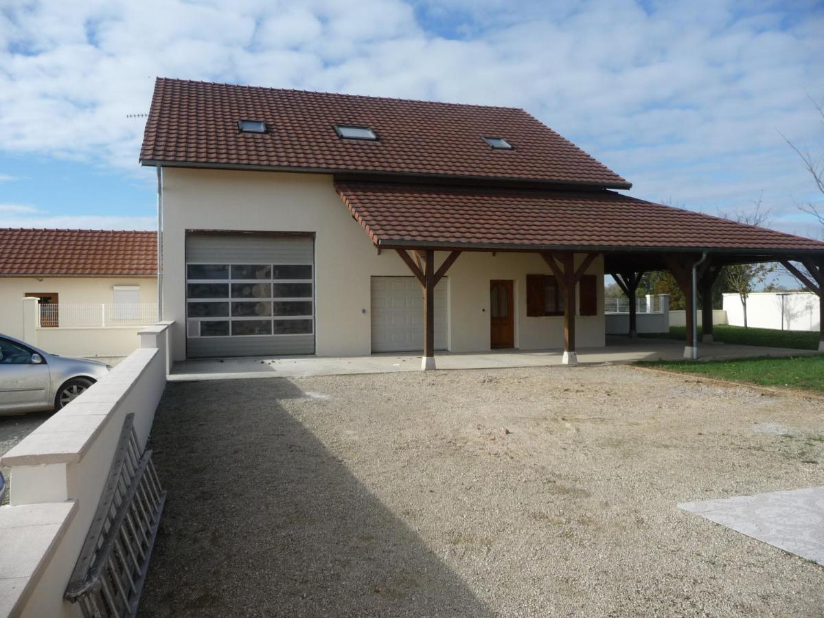 Villa Le Logis Du Der Giffaumont-Champaubert Esterno foto