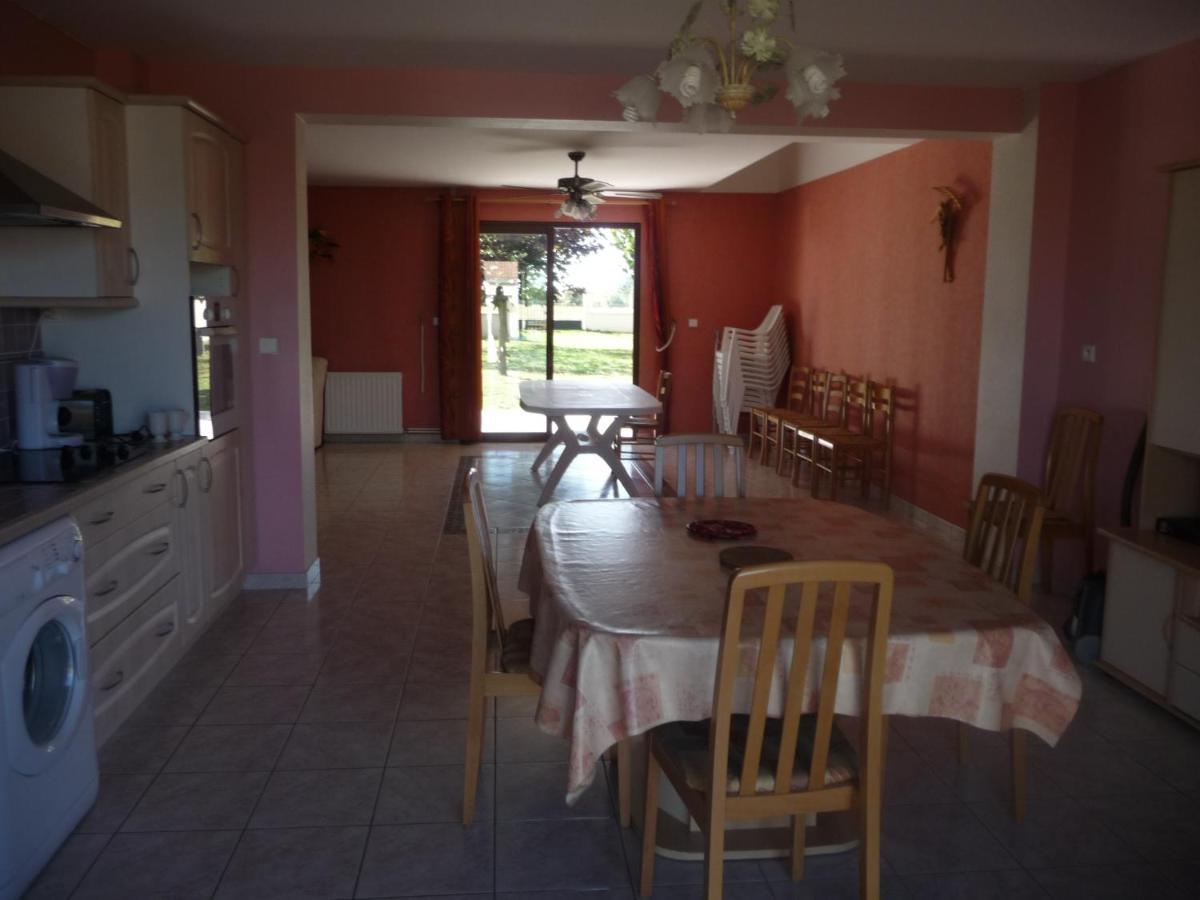 Villa Le Logis Du Der Giffaumont-Champaubert Esterno foto