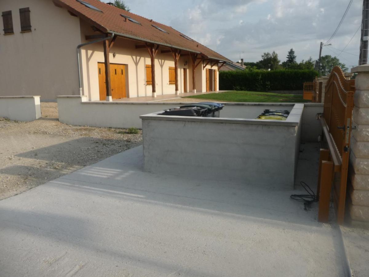 Villa Le Logis Du Der Giffaumont-Champaubert Esterno foto